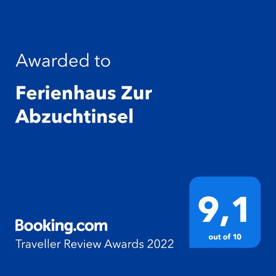 Ferienhaus Zur Abzuchtinsel Goslar Exterior foto
